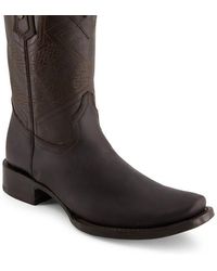 Forastero - Real Leather Cowboy Boots - Lyst