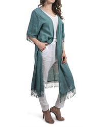 Gigi Moda - Barbara Open Front Jacket - Lyst