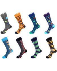 Unsimply Stitched - 8 Pair Combo Pack # 21 Socks - Lyst