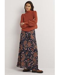 Boden - Pleated Party Maxi Skirt - Lyst