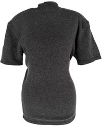 Jacquemus - Castagna Turtleneck Short Sleeve Sweater - Lyst