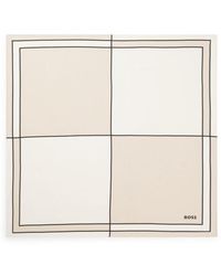 BOSS - Printed Scarf - Lyst