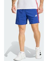 adidas - Workout Essentials Base 3-Stripes Woven Short - Lyst