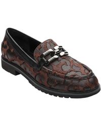 Sanctuary - Whitney Genuine Calf Hair Loafer - Lyst