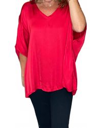 Sofia Collections - Justin Silk Top - Lyst