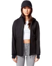 Alpine North - Mackenzie Fleece Lined Softshell Windbreaker - Lyst