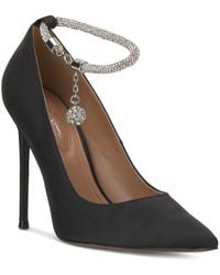 Jessica Simpson - Sekani Padded Insole Satin Ankle Strap - Lyst