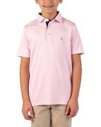 Tailorbyrd - Solid Polo Shirt - Lyst