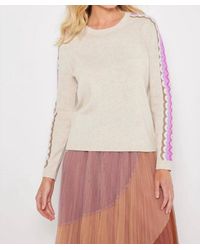 Lisa Todd - Double Vision Long Sleeve Top - Lyst