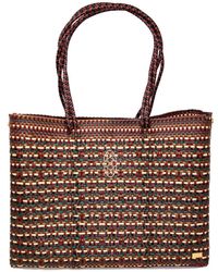 Lolas Bag - Handmade Tote With Clutch - Lyst