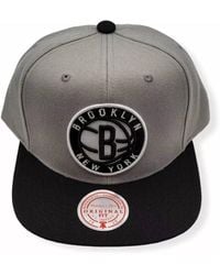 Mitchell & Ness - Nba Brooklyn Nets Core Basic Snapback Cap - Lyst