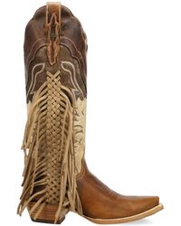 Dan Post - Dayla Leather Cowgirl Boots - Lyst
