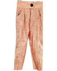Petar Petrov - Hristina High Waist Pants - Lyst