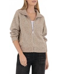 Kut From The Kloth - Coryn Zip Front Sweater - Lyst