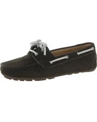 Driver Club USA - Dytona Leather Slip-on Moccasins - Lyst