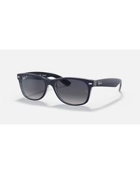 Ray-Ban - New Wayfarer Classic Medium Polarized Sunglasses Rb2132 660778 - Lyst