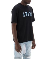 Amiri - Crewneck T Shirt With Core Logo - Lyst