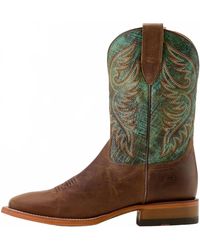 Ariat - Square Toe Cowboy Boot - Lyst