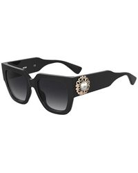 Moschino - Sunglasses Square Full Rim, Havana Frame And Lens Mos153/S0086Ir - Lyst