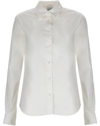 Aspesi - Slim Solid Shirt - Lyst