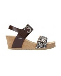 Mephisto - Lissandra Wedge Sandals - Lyst