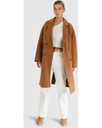 Belle & Bloom - Amnesia Oversized Coat - Lyst
