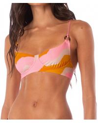 Maaji - Paradiso Waves Archer Underwire Bikini Top - Lyst