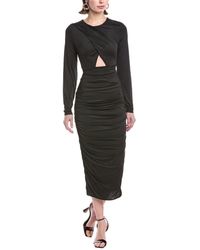 Rachel Roy - Erika Midi Dress - Lyst