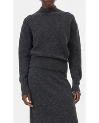 Closed - Mock Neck Long Sleeve Top - Lyst