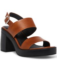 Madden Girl - Toola Open Toe Ankle Strap Heels - Lyst