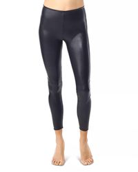 Commando - Faux Leather Moto legging - Lyst