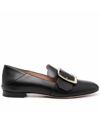 Bally - Ladies Janelle Buckle Slippers - Lyst