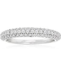 Ross-Simons - Diamond Pave Ring - Lyst