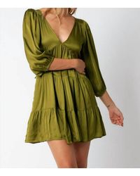 Olivaceous - The Cindy Dress - Lyst