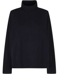 Soeur - William High Neck Merino Wool Sweater - Lyst