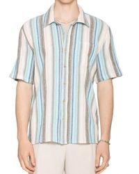 Raga - Short Sleeve Button Down Shirt - Lyst