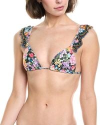 Agua Bendita - Rosie Dreamin Bikini Top - Lyst