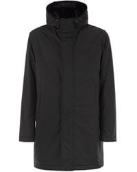 Herno - Hooded Padded Parka - Lyst