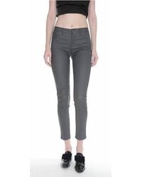 Bianco - Cheri Coated Skinny Jeans - Lyst
