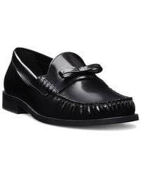 Stuart Weitzman - Lottie Bow Patent Loafer - Lyst