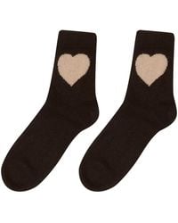 Jumper 1234 - Heart Socks - Lyst