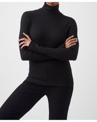 French Connection - Talie Modal Jersey High Neck Top - Lyst