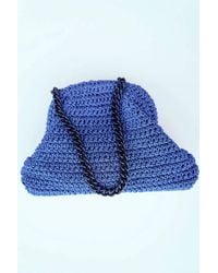 Maria La Rosa - Mini Game Clutch Bag - Lyst