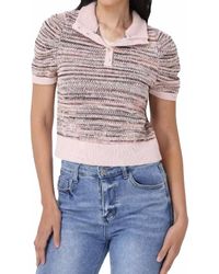525 America - Shelby Ombre Mock Neck Pullover - Lyst