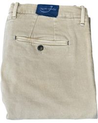 Jacob Cohen - Academy Bobby Cotton Chino Pants - Lyst