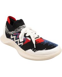 Missoni - Acbc" Fly Knit Sneakers - Black/red - Lyst