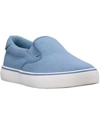 Lugz - Clipper Jersey Slip-on Flat Casual And Fashion Sneakers - Lyst