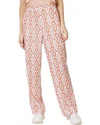 EsQualo - Gloria Wide Leg Pants - Lyst