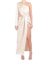 NonChalant Label - Darina Midi Dress - Lyst