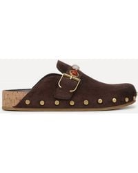 Veronica Beard - Fern Embellished Clog - Lyst